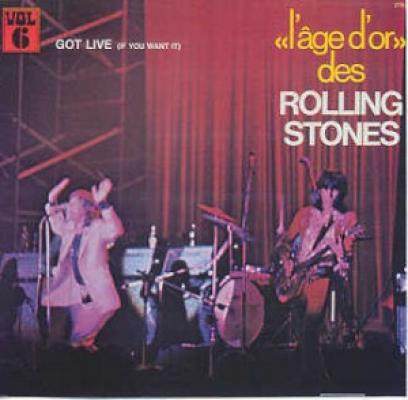 L'âge D'or Des Rolling Stones Vol.6