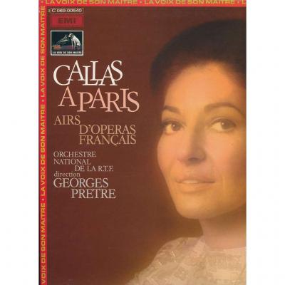 Callas A Paris
