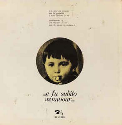 ...e Fu Subito Aznavour