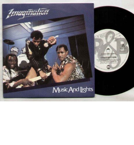 Imagination - Music And Lights - 7 Inch Vinyl / 45