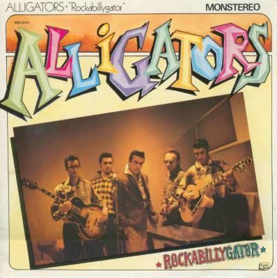 Rockabillygator