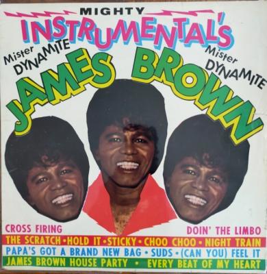 Mighty Instrumental-mister Dynamite - **