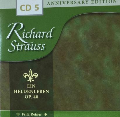 Cd 5 : Ein Heldenleben Op. 40