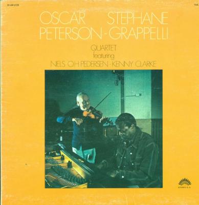 Quartet Featuring Niels O.h. Pedersen - Kenny Clarke