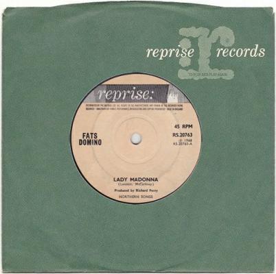 Lady Madonna / One For The Highway