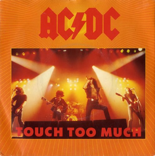 Touch Too Much - Mispressed Sleeve