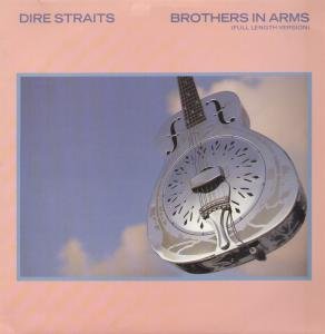 Brothers In Arms 12 Single Uk Vertigo 1985 3 Track Full Length Version B/w Going Home Live And Why Worry Instrumental Segment
