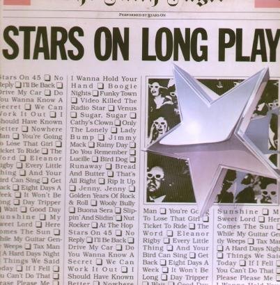 Stars On Long Play