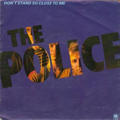 Don't Stand So Close To Me - England - 7'' Single Poster Sleeve