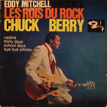 Chuck Berry Les Rois Du Rock Ep - French Pressing