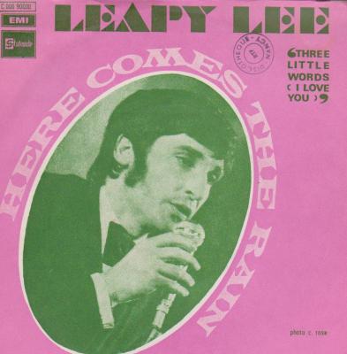 Here Comes The Rain / Three Little Words