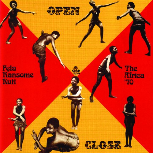 Open & Close / Afrodisiac