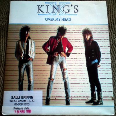 Over My Head - Uk - 7'' Single Promo