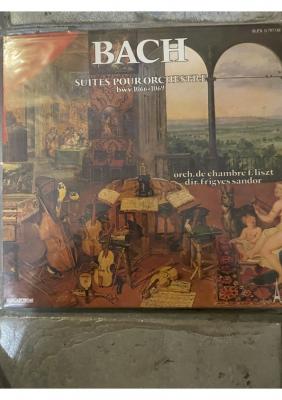 Suites Pour Orchestre Bwv 1066-1069