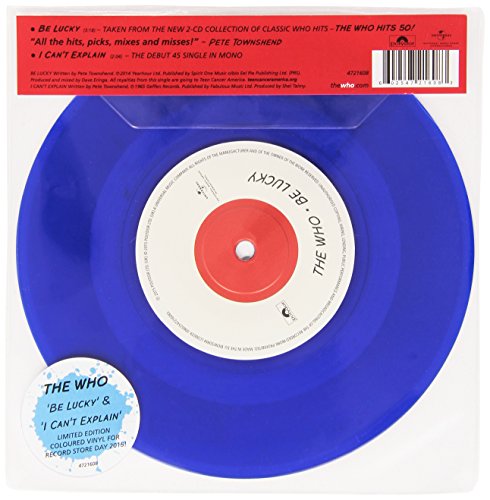 Be Lucky I Can't Explain Record Store Day Release Vinyl 2015 Lmtd To 750