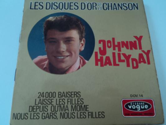 Livre+disque Disques D'or De La Chanson