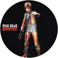 Starman Rsd Exclusive 7 Picture Disc