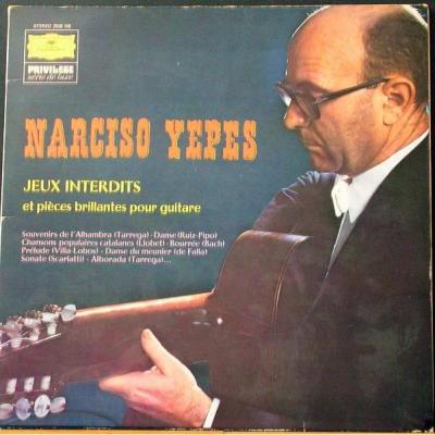 Jeux Interdits Et Pièces Brillantes Pour Guitare