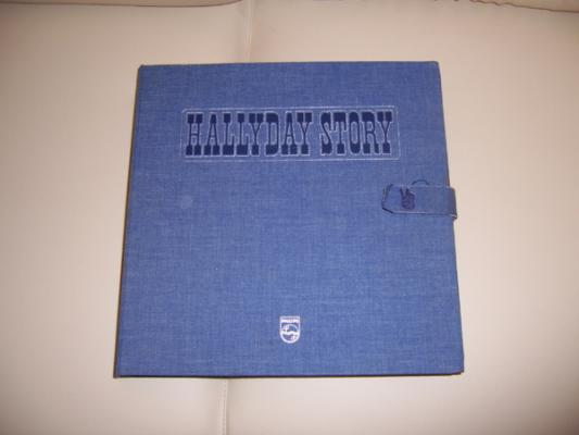 Halliday Story ( Coffret Jean ) 10 Lp