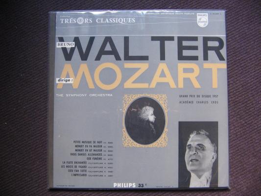 Bruno Walter Dirige Mozart