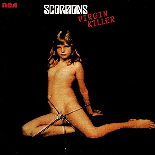 Virgin Killer Cd Japan Import 1989 Bmg Victor Inc. Japan