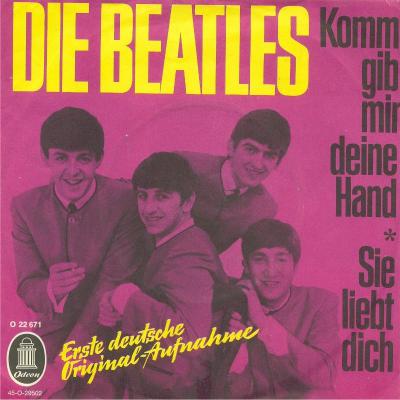 Komm, Gib Mir Deine Hand/ Sie Liebt Dich