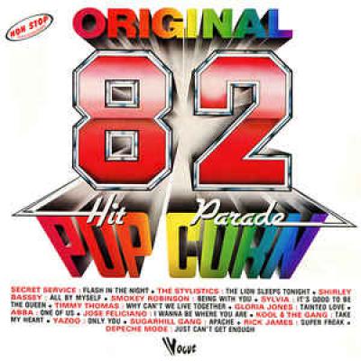 Original 82 Pop Corn Hit Paratde