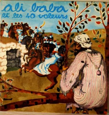 Ali Baba Et Les 40 Voleurs