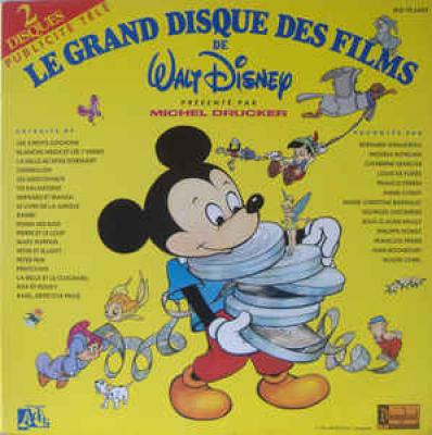 Le Grand Disque Des Films De Walt Disney