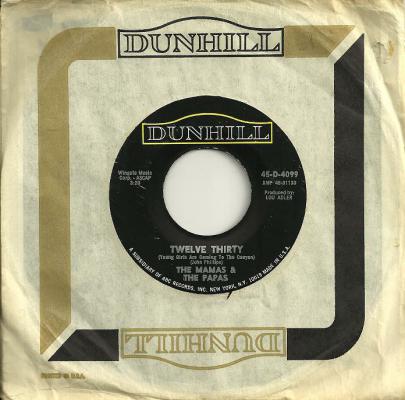 Twelve Thirty (young Girls Are Coming To The Canyon) / Straight Shooter