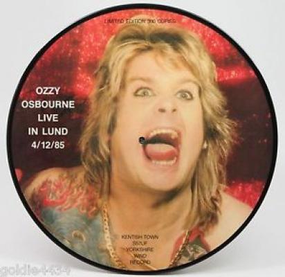 Live In Lund Picture Disc