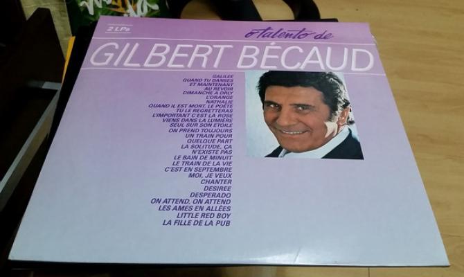 O Talento De Gilbert Becaud
