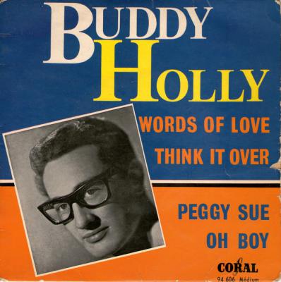Words Of Love / Think It Over / Peggy Sue / Oh Boy