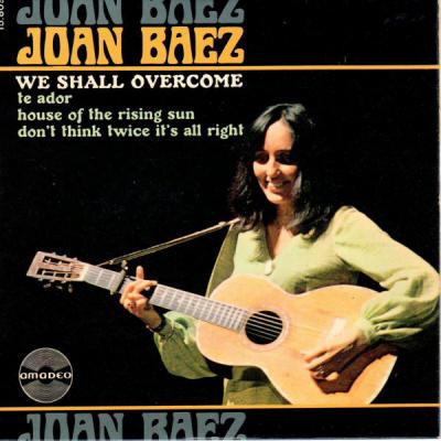Joan Baez - We Shall Overcome