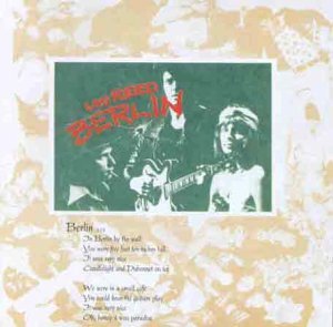 Berlin By Lou Reed