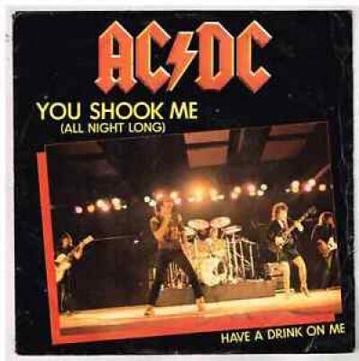 You Shock Me All Night Long