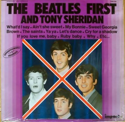 The Beatles With Tony Sheridan: First