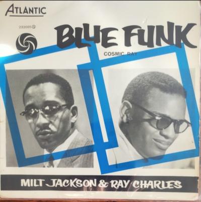 Blue Funk - Cosmic Ray - **
