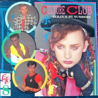 Culture Club Colour By Numbers