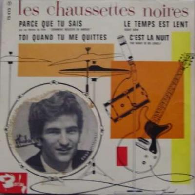 Parce Que Tu Sais / Toi Quand Tu Me Quittes / Le Temps Est Lents / C'est La Nuit