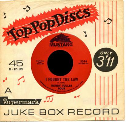 I Fought The Law/ Little Annie Lou