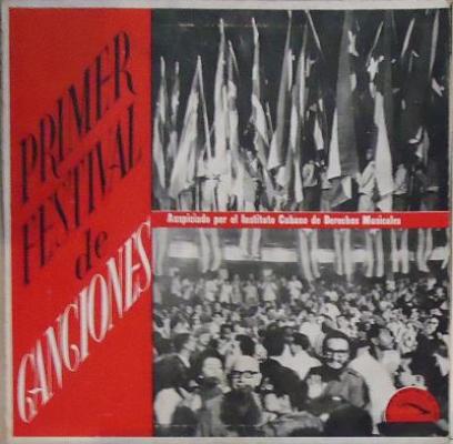 Primer Festival De Canciones