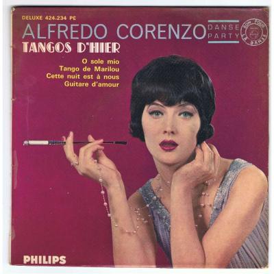 Tangos D'hier Tangos D'aujourd'hui