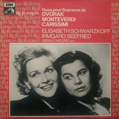 Duos Pour Sopranos De Dvorak, Monteverdi, Carissimi