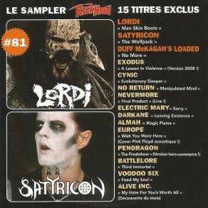 Le Sampler Rock Hard 81