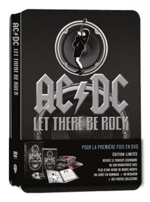 Let There Be Rock (coffret Dvd - Metal Box)