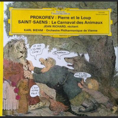 Prokofiev : Pierre Et Le Loup - Saint-saens ; Le Carnaval Des Animaux