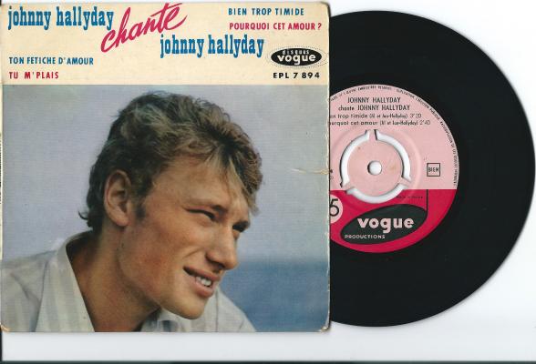 Chante Johnny Hallyday