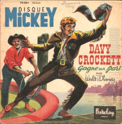 Davy Crockett Gagne Un Pari
