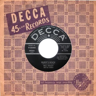 Rudy's Rock / Blue Comets Blues